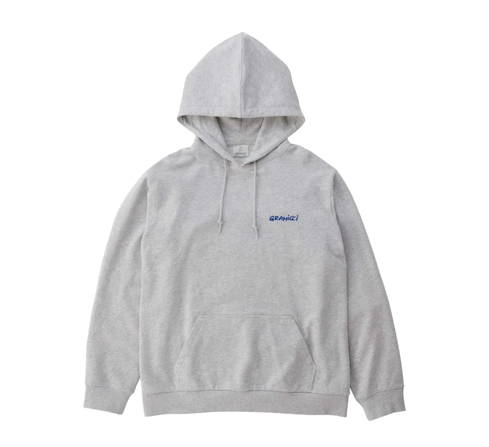 Knit Snail Hooded Sweatshirt