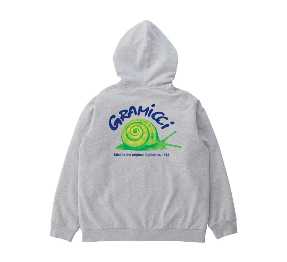 Knit Snail Hooded Sweatshirt - Image 2