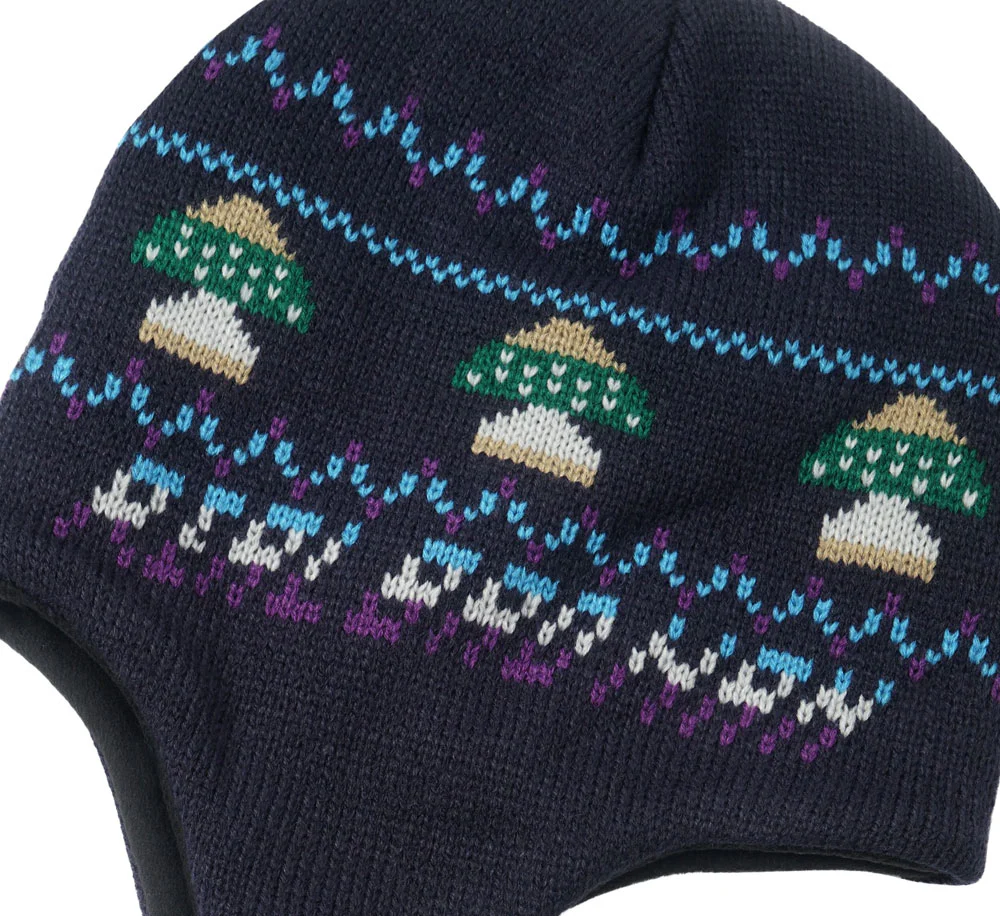 KNITTED SHROOMER BEANIE - Image 2
