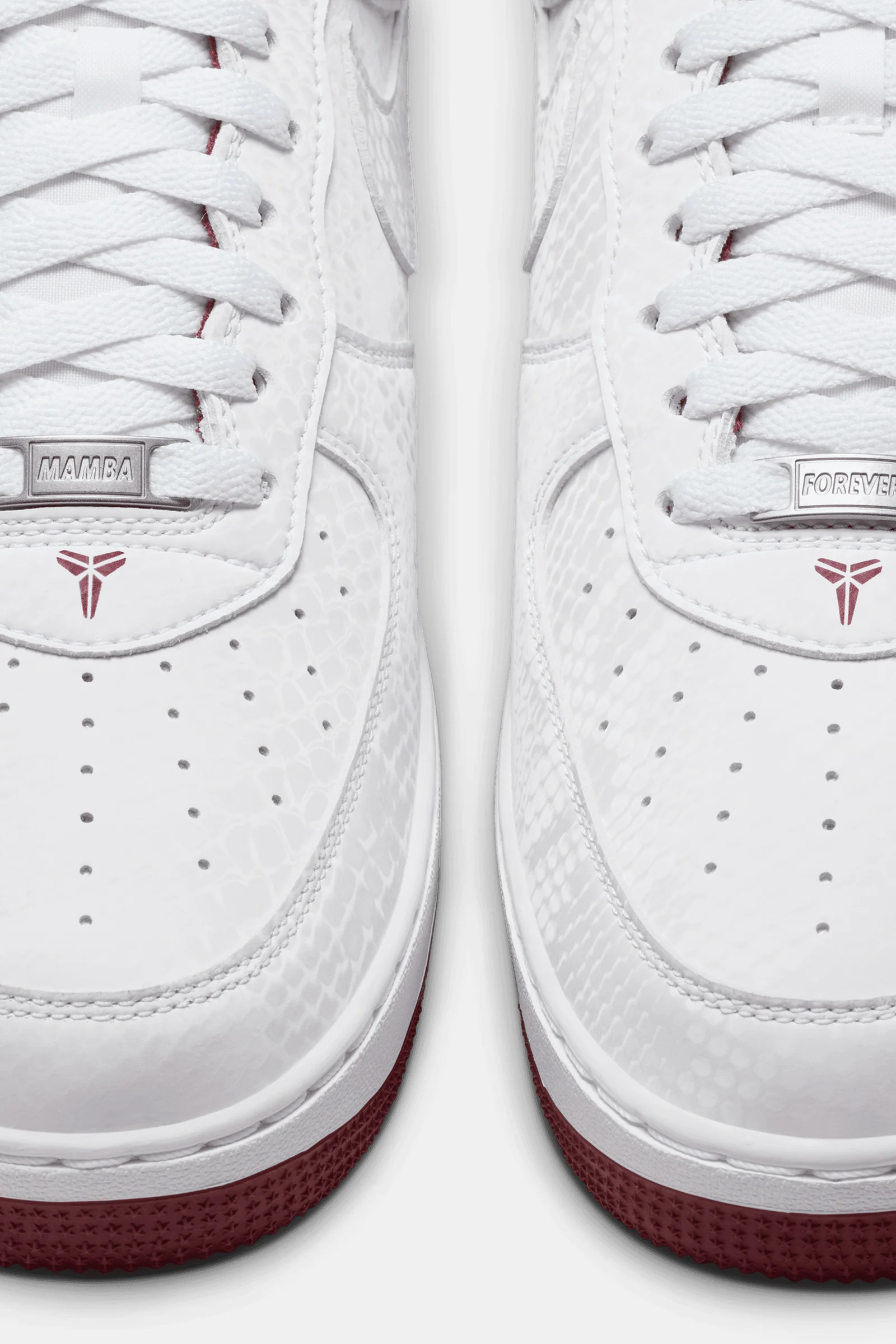 Kobe Air Force 1 Low "Lower Merion High: Home" - Image 8