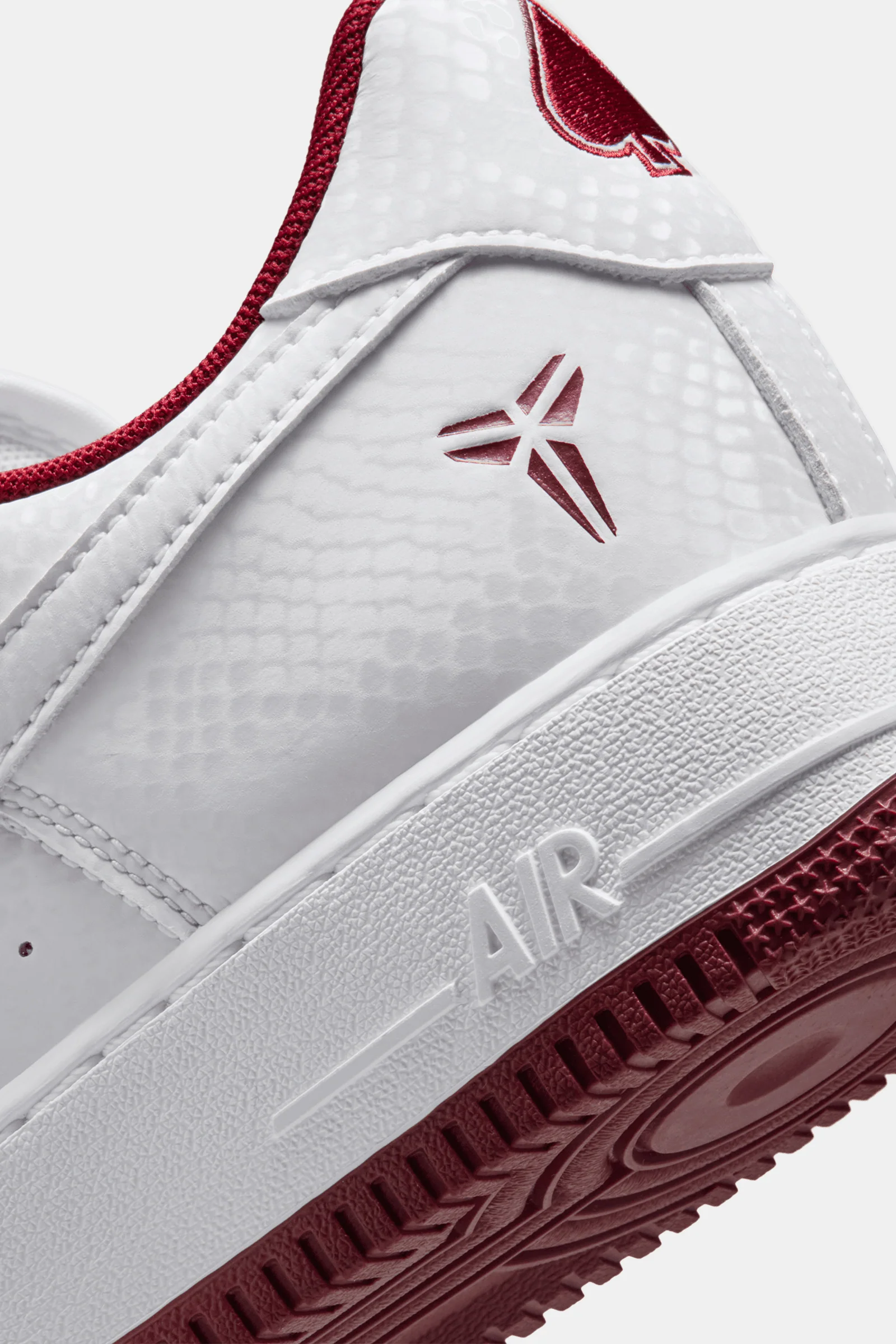 Kobe Air Force 1 Low "Lower Merion High: Home" - Image 9