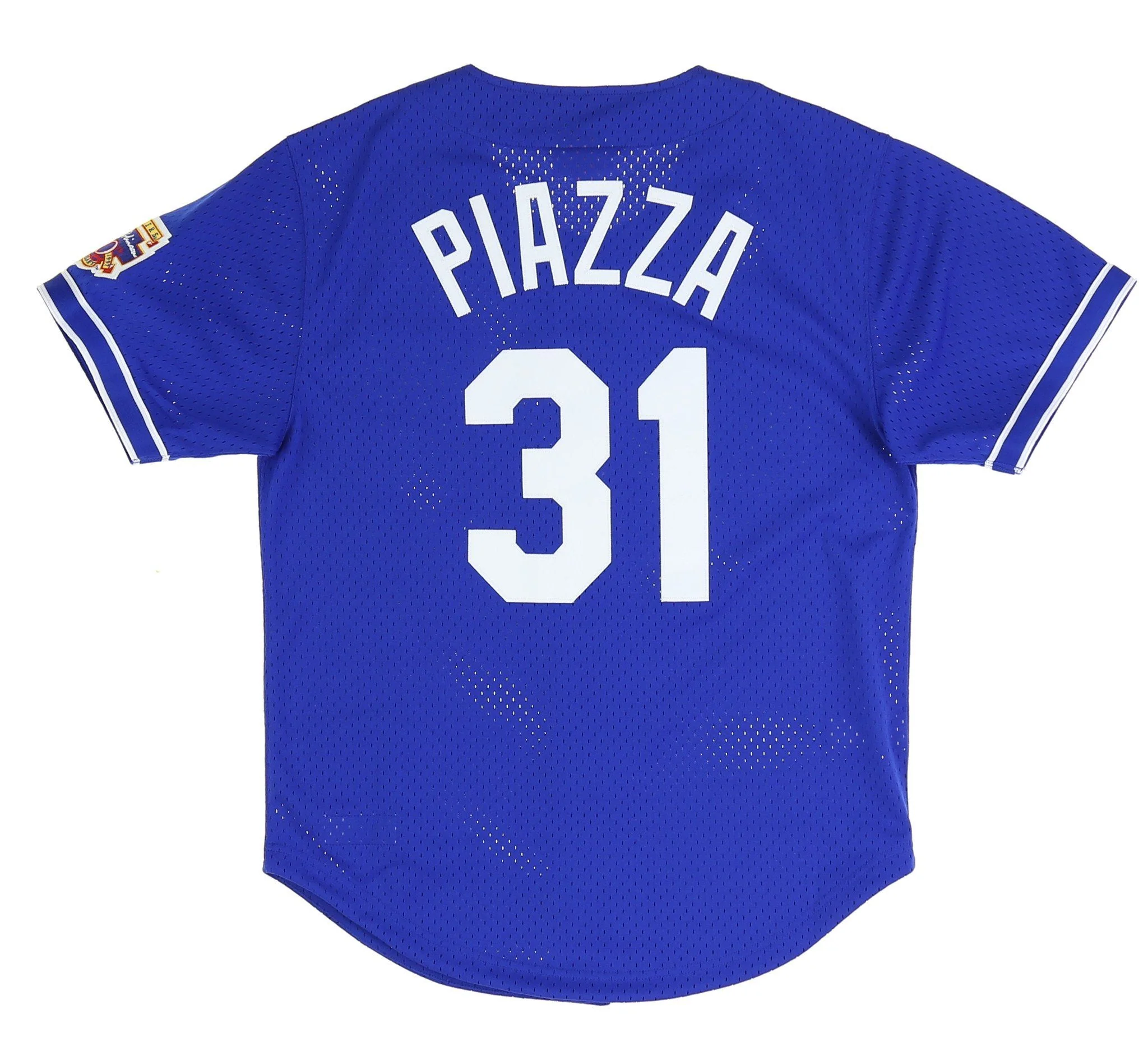 AUTHENTIC BP JERSEY LOS ANGELES DODGERS 1997 MIKE PIAZZA - Image 2
