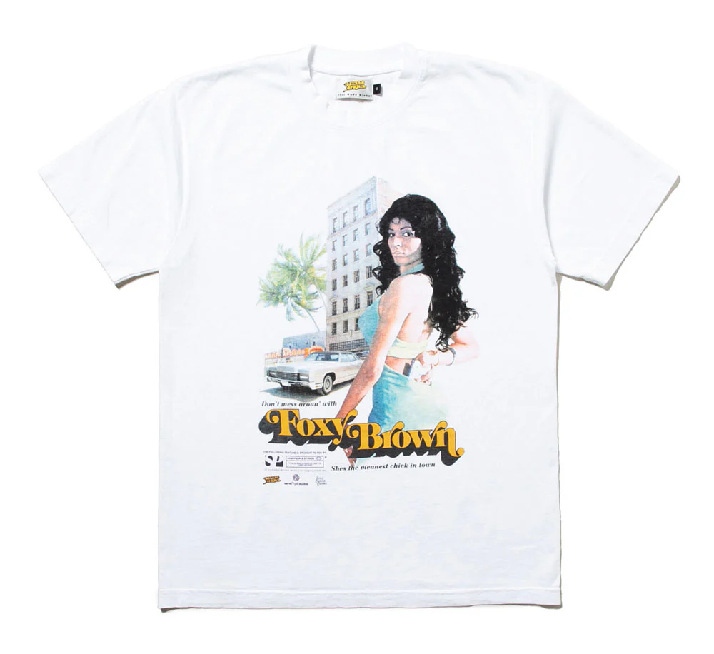LA FOXY BROWN TEE