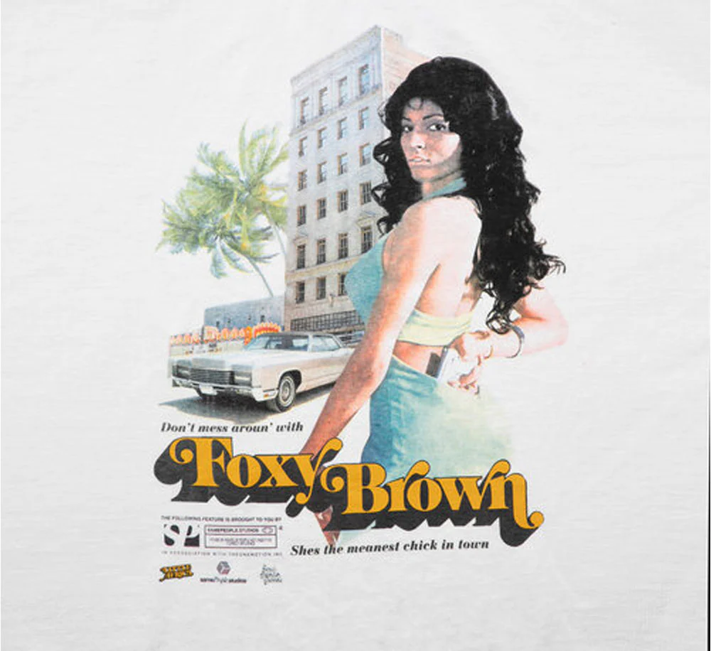 LA FOXY BROWN TEE - Image 2