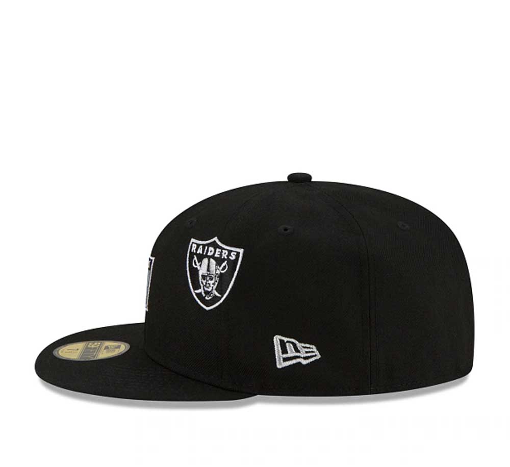 LAS VEGAS RAIDERS JUST DON NFL 59FIFTY - Image 5