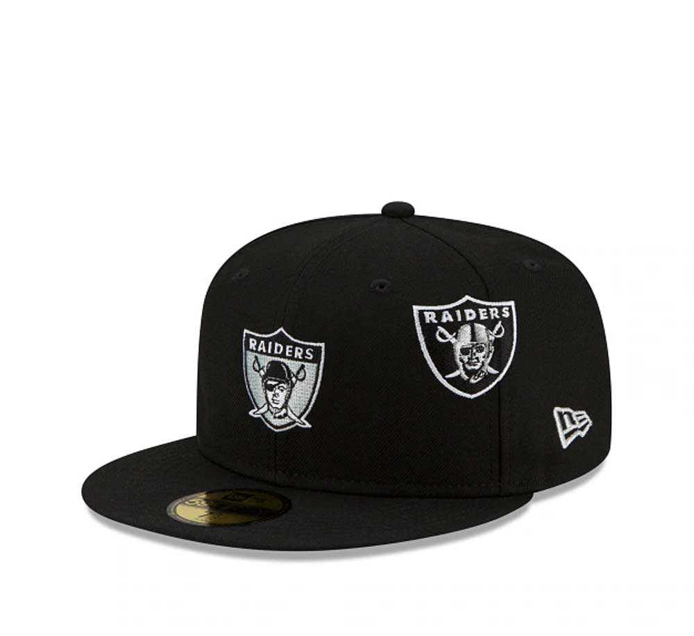 LAS VEGAS RAIDERS JUST DON NFL 59FIFTY - Image 6