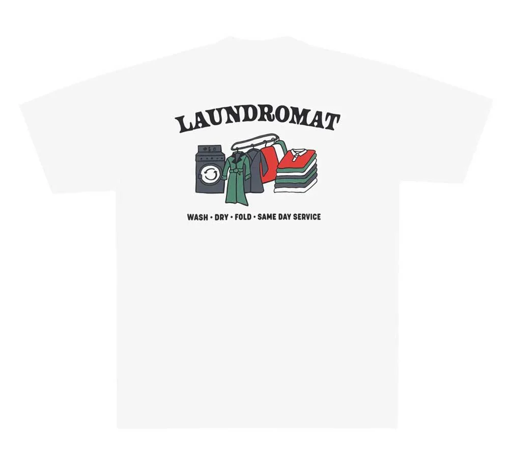 LAUNDROMAT TEE - Image 2