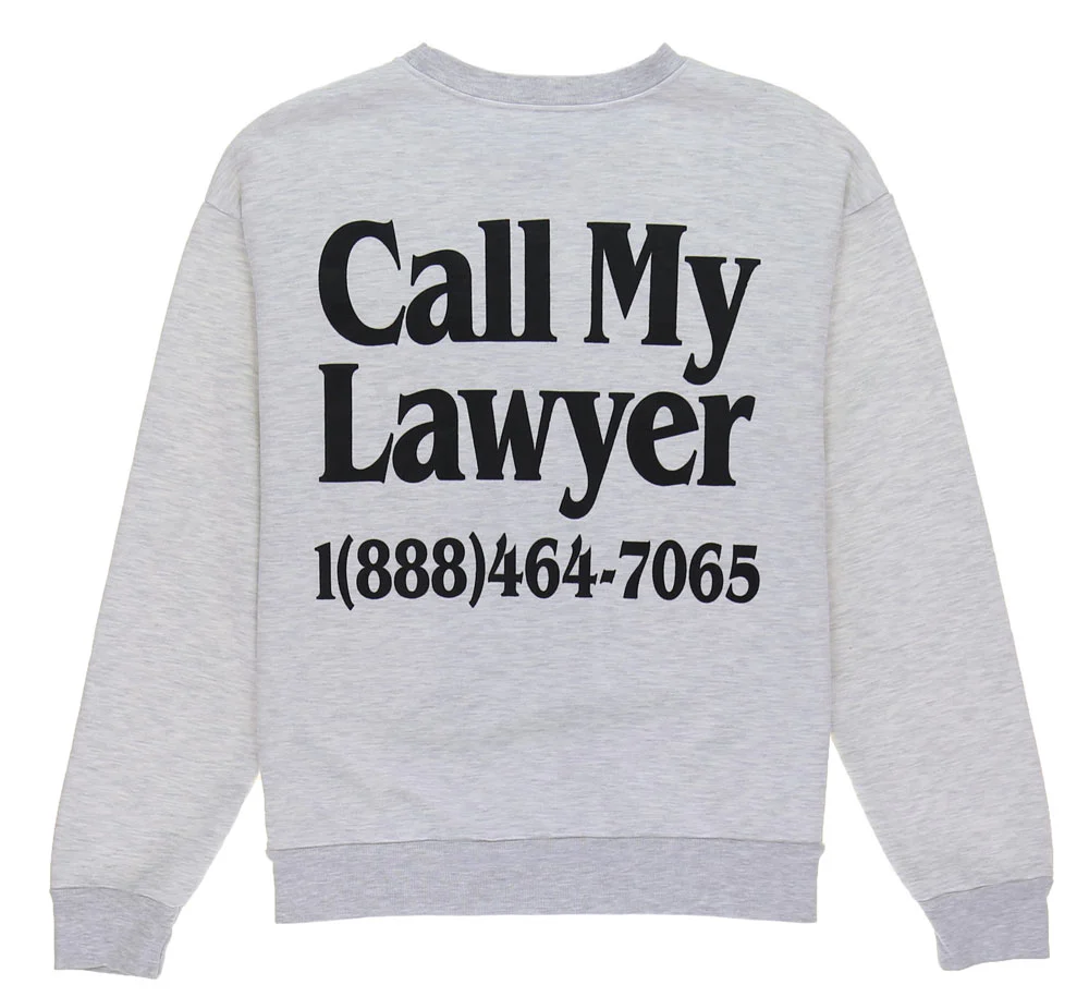 LEGAL SERVICES CREWNECK - Image 2