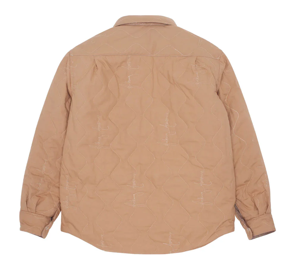LIGHTWEIGHT REVERSIBLE FLANNEL JACKET - Image 3