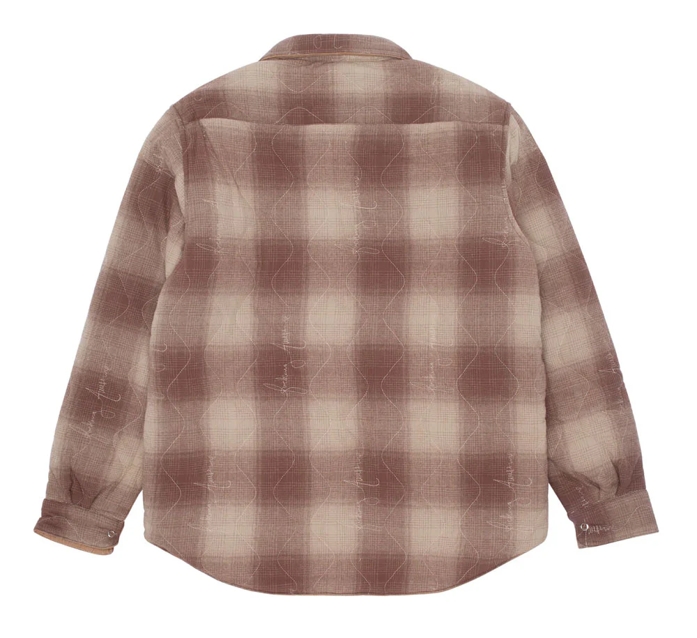 LIGHTWEIGHT REVERSIBLE FLANNEL JACKET - Image 4