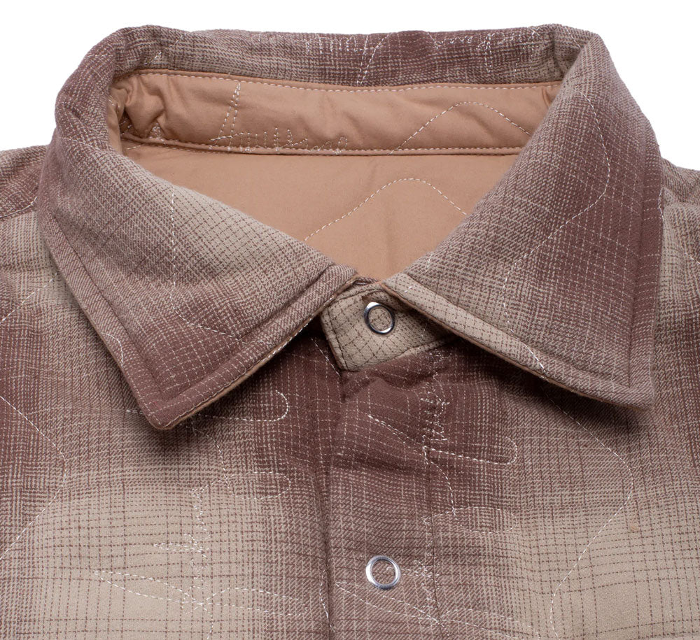 LIGHTWEIGHT REVERSIBLE FLANNEL JACKET - Image 5