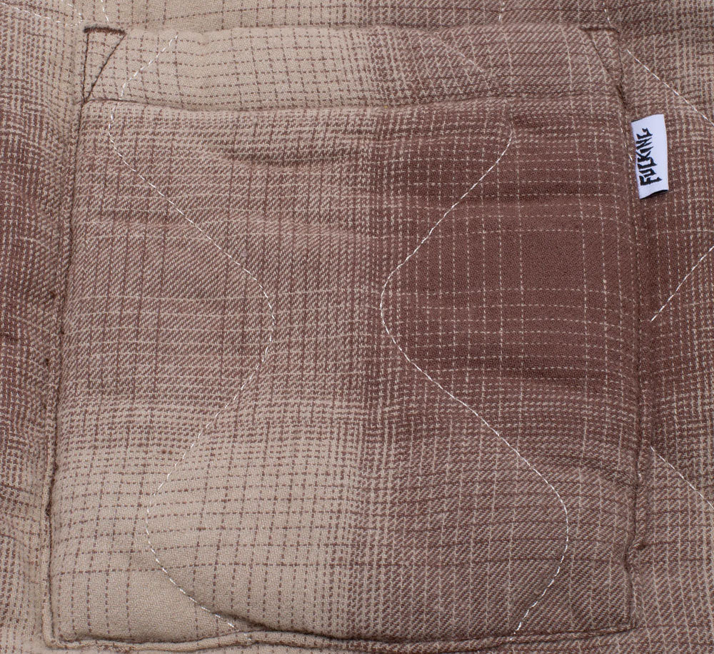 LIGHTWEIGHT REVERSIBLE FLANNEL JACKET - Image 6