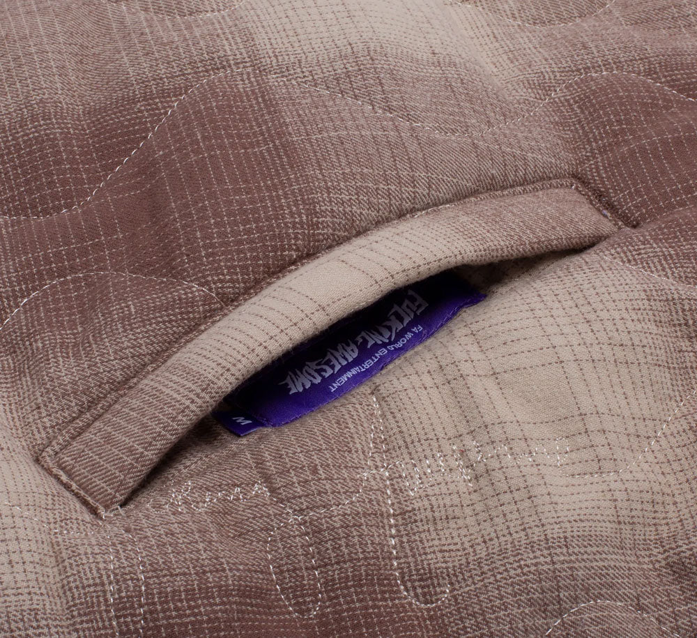 LIGHTWEIGHT REVERSIBLE FLANNEL JACKET - Image 7