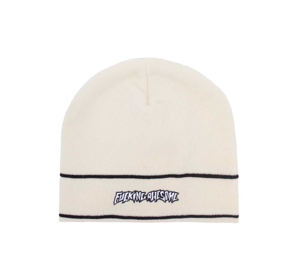 LITTLE STAMP STRIPE CUFF BEANIE