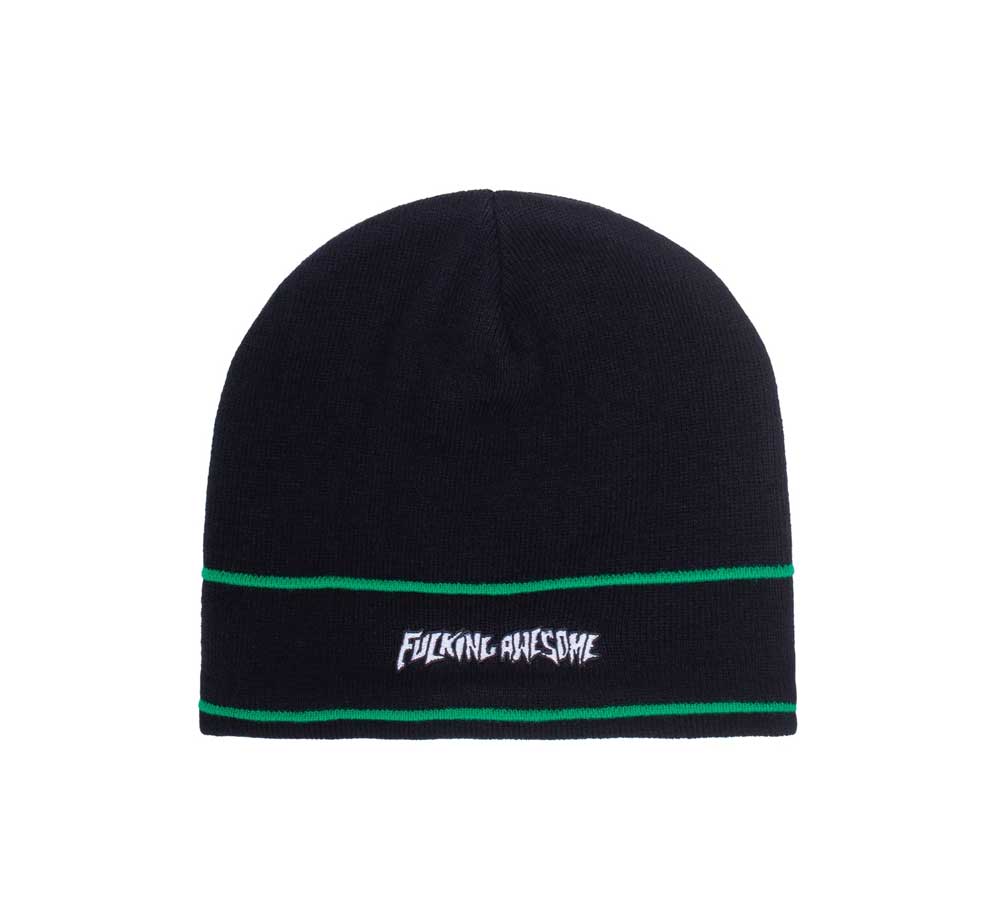 LITTLE STAMP STRIPE CUFF BEANIE