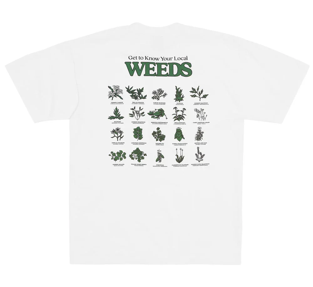 LOCAL WEEDS TEE