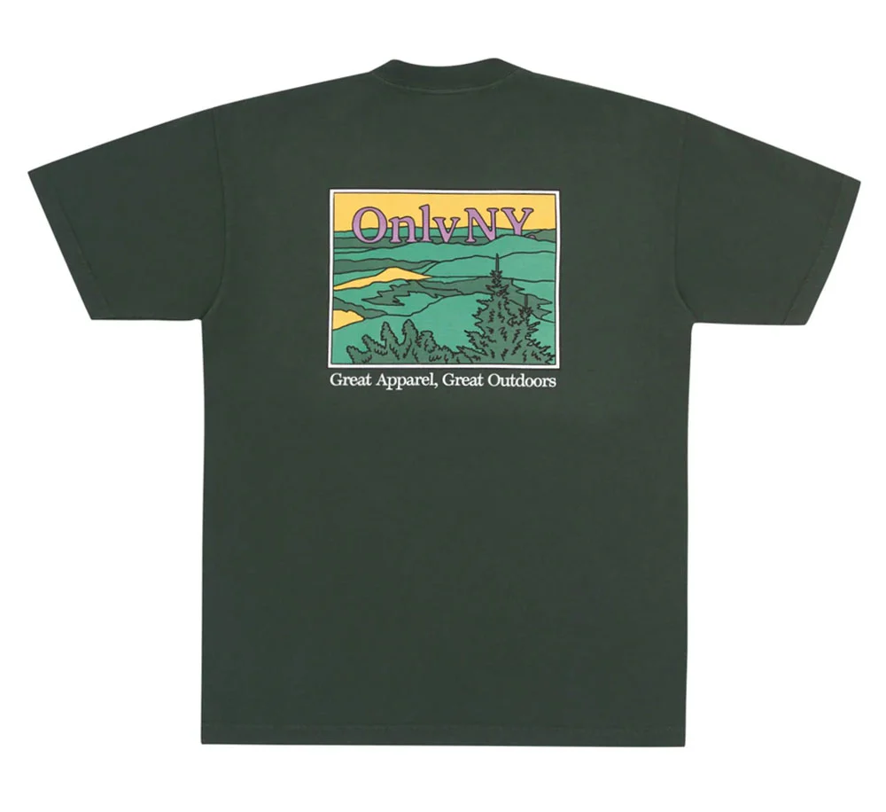 LODGE LANDSCAPE TEE
