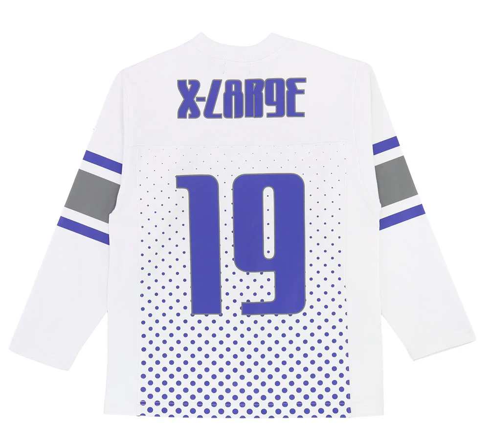 LONG SLEEVE FOOTBALL TEE - Image 2