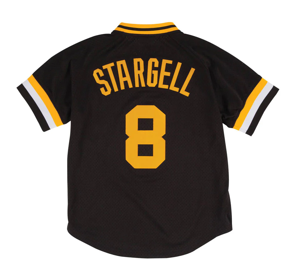 PITTSBURGH PIRATES AUTHENTIC BP PULLOVER-WILLIE STARGELL - Image 2