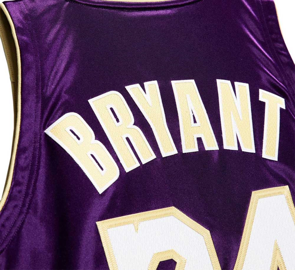 LOS ANGELES LAKERS AUTHENTIC JERSEY-KOBE BRYANT - Image 3