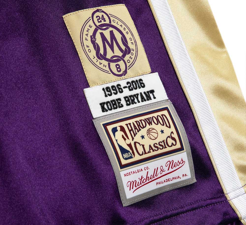 LOS ANGELES LAKERS AUTHENTIC JERSEY-KOBE BRYANT - Image 4