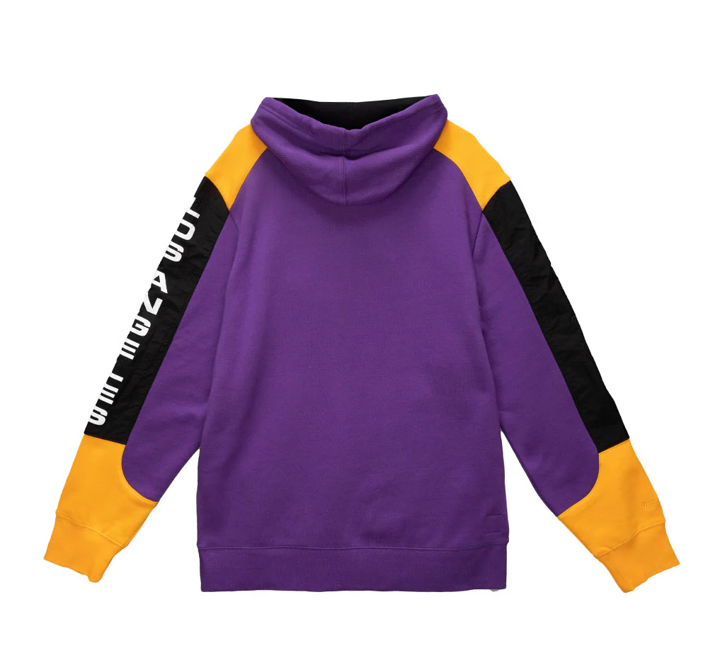 LOS ANGELES LAKERS FUSION FLEECE HOODIE - Image 2