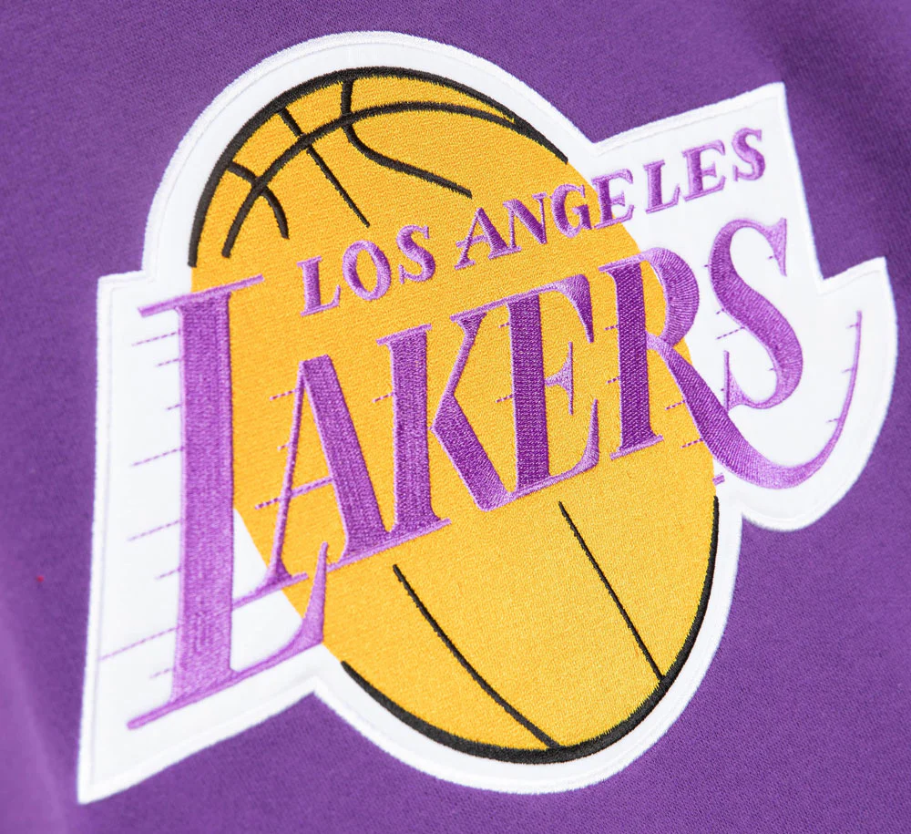 LOS ANGELES LAKERS FUSION FLEECE HOODIE - Image 3