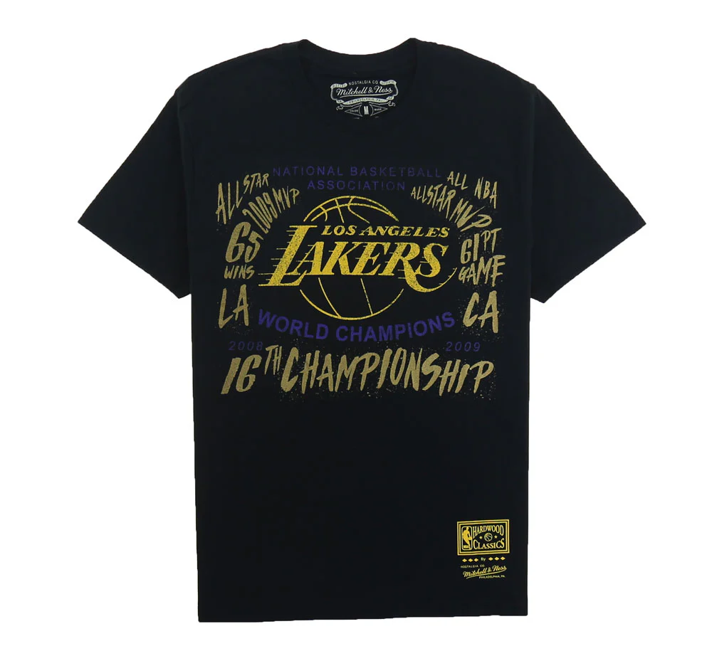 LOS ANGELES LAKERS LA BANNER TEE