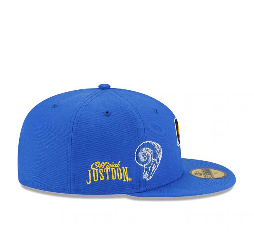 LOS ANGELES RAMS JUST DON NFL 59FIFTY - Image 3