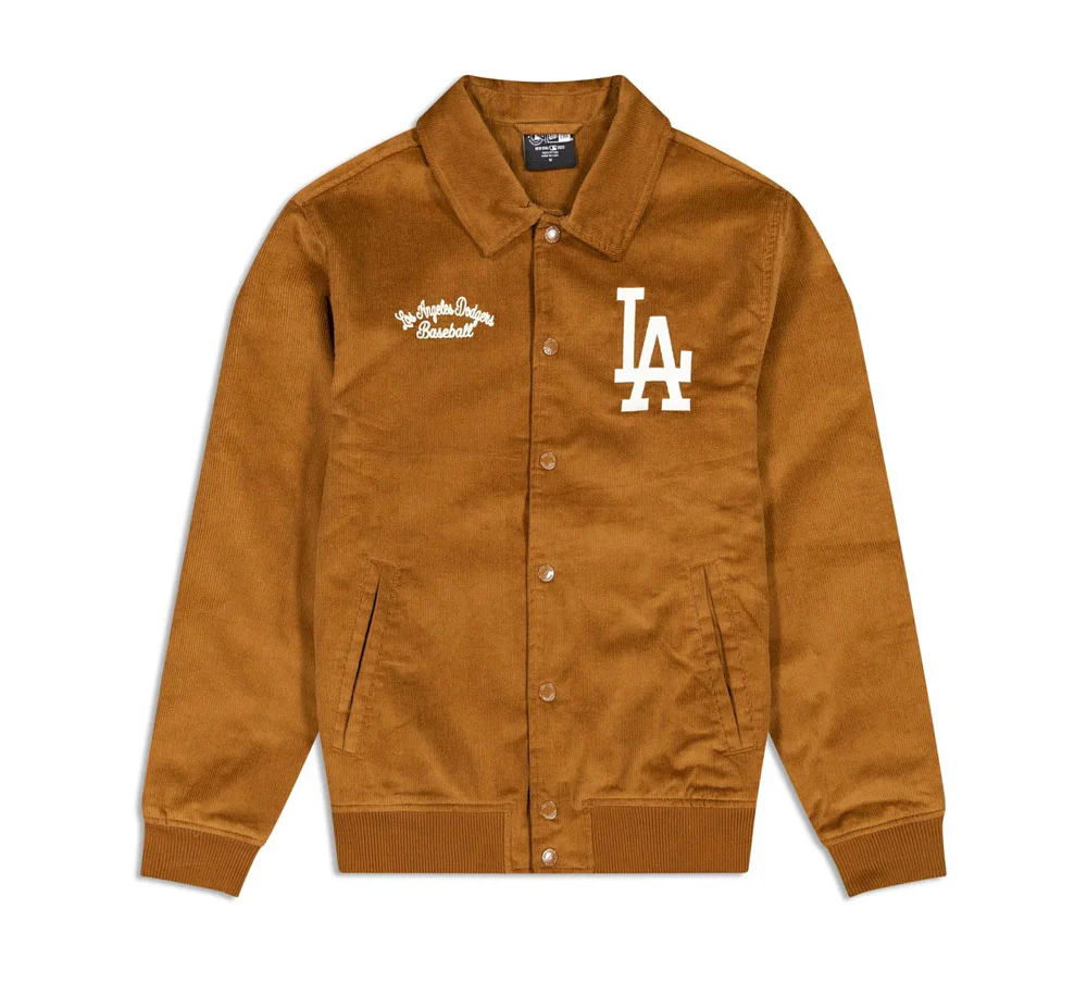M Cord Jacket Los Angeles Dodgers