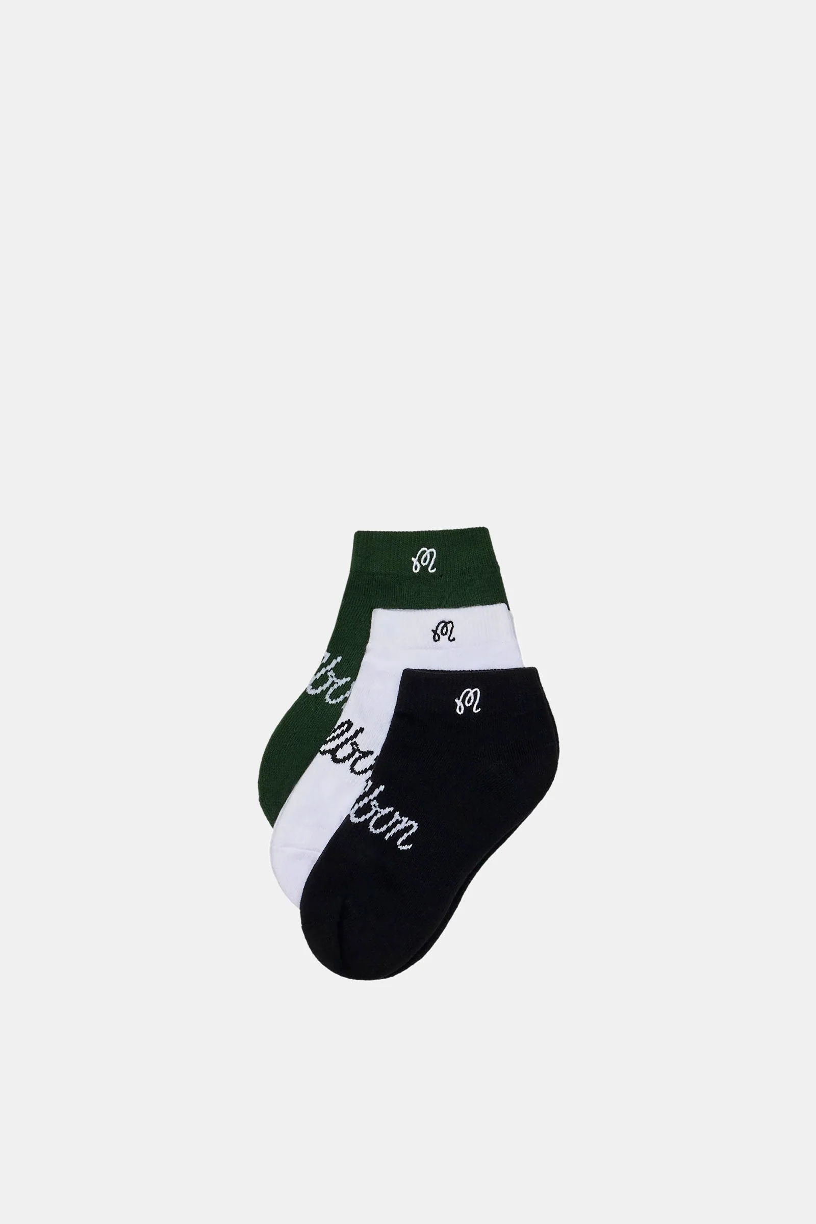 M Quarter Sock Pack
