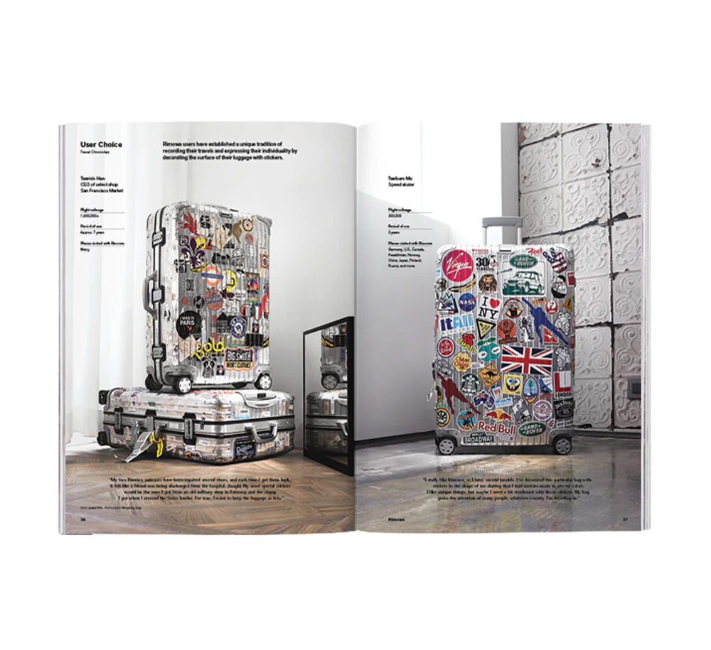 MAGAZINE B, ISSUE #32: RIMOWA - Image 2