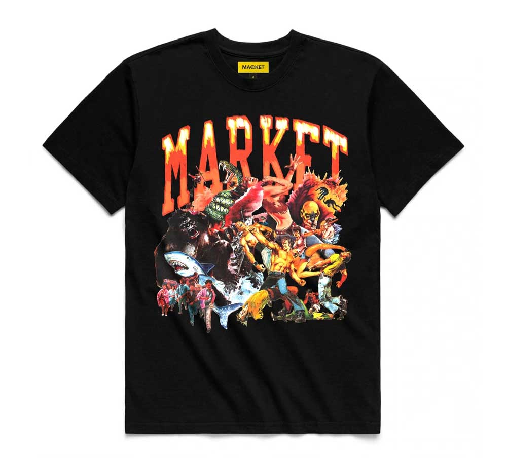 MARKET ARC ANIMAL MOSH PIT TEE