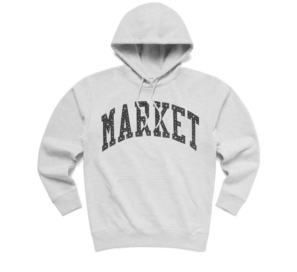 MARKET ARC PUFF HOODIE