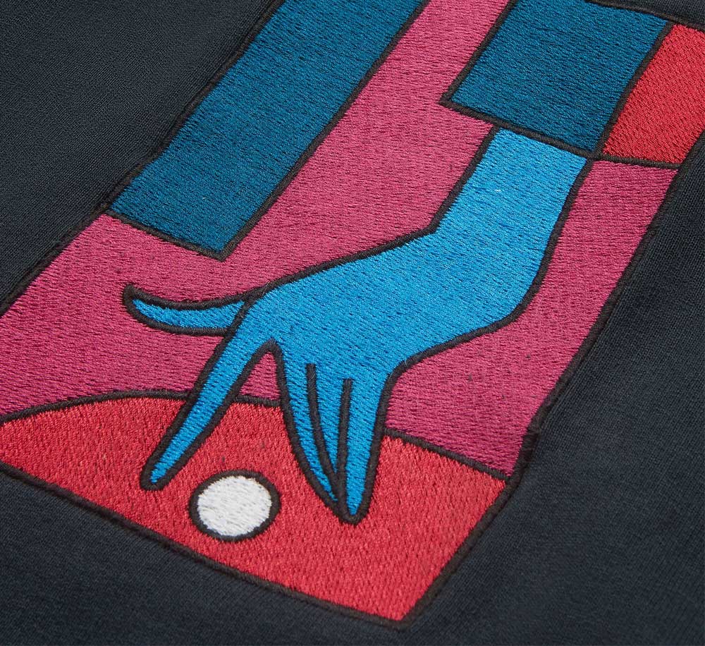 MEDICATED HOODED SWEATSHIRT - Image 2
