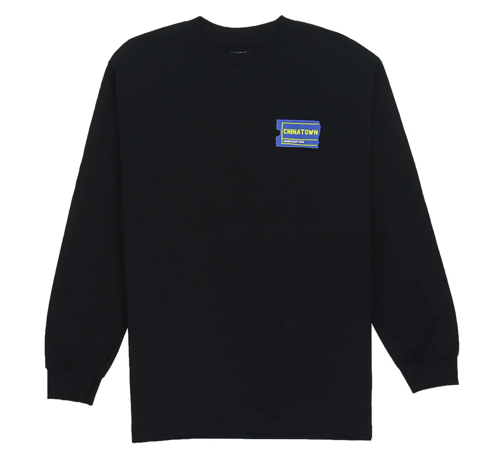 MEMBERSHIP L/S TEE
