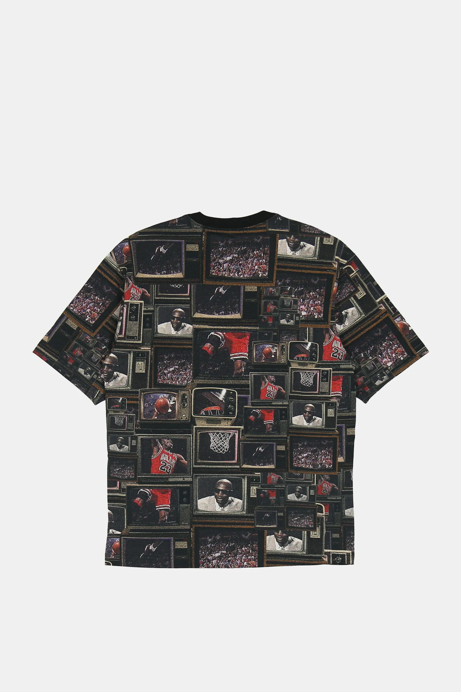 Mens Jordan Brooklyn Printed T-Shirt - Image 2