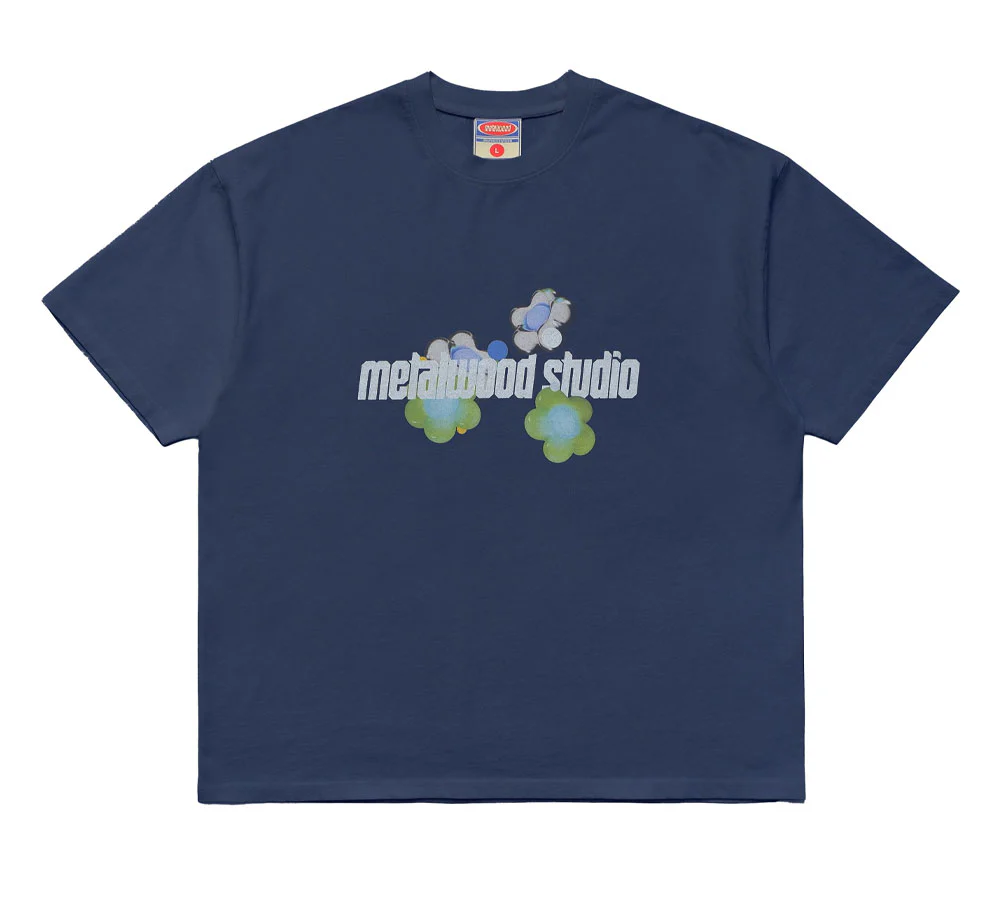 Metal Flower T-shirt