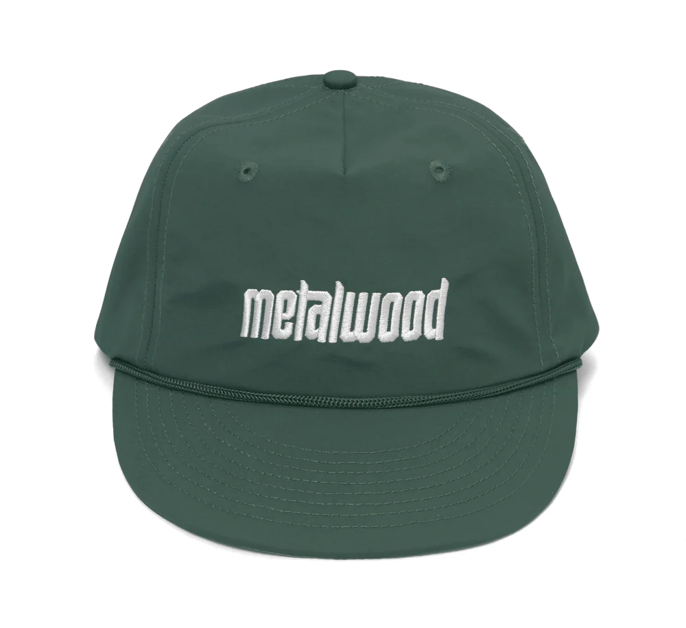 Metal Logo 5-Panel Rope Hat