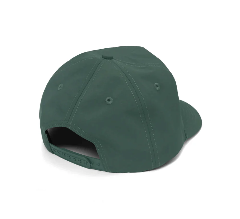 Metal Logo 5-Panel Rope Hat - Image 2