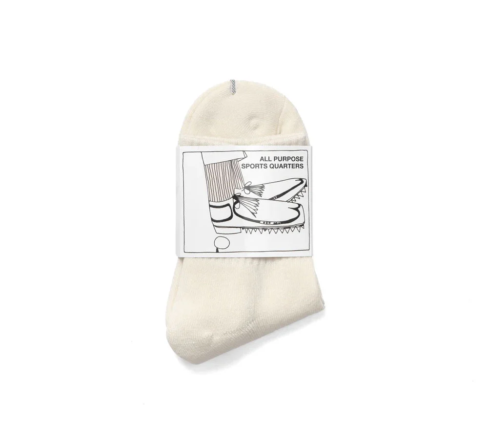 Metal Logo Quarter Sock - Image 2