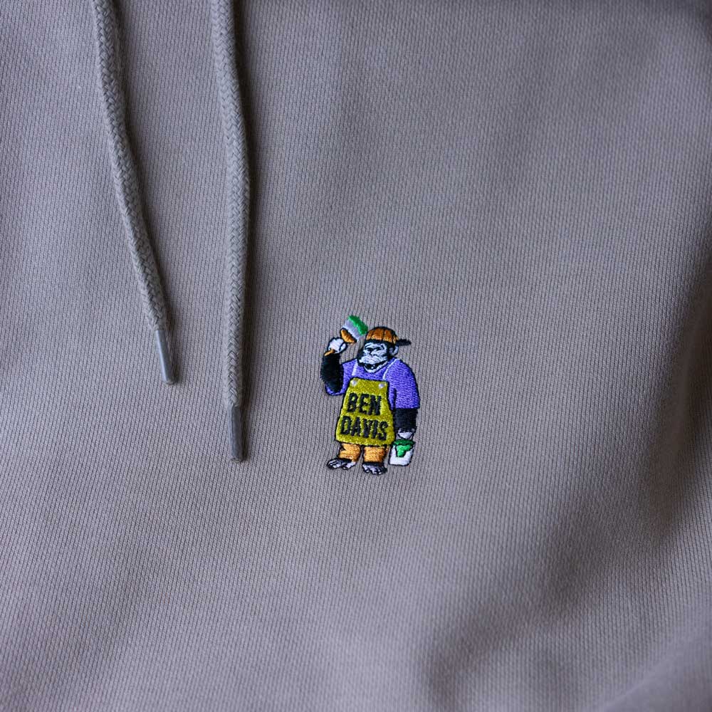 MINI GORILLA EMBROIDERED HOODIE - Image 3