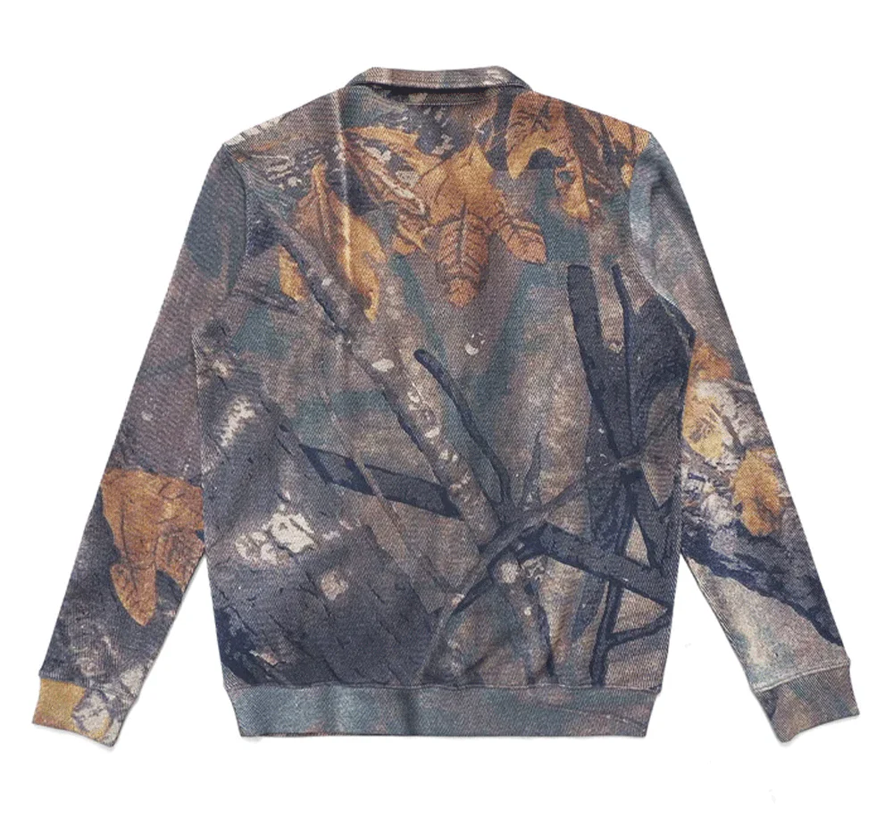 Mini Metal Logo L/S Thermal Polo - Image 2