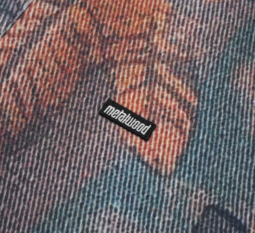 Mini Metal Logo L/S Thermal Polo - Image 3
