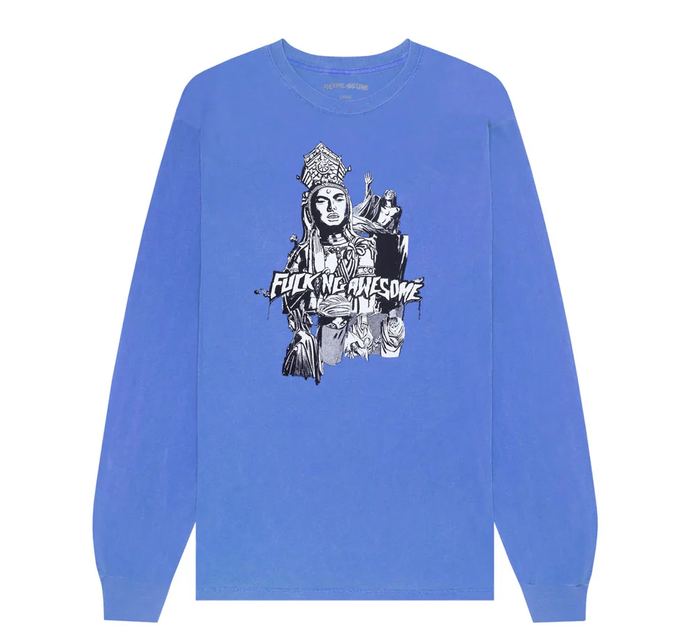 MOVIE POSTER L/S TEE
