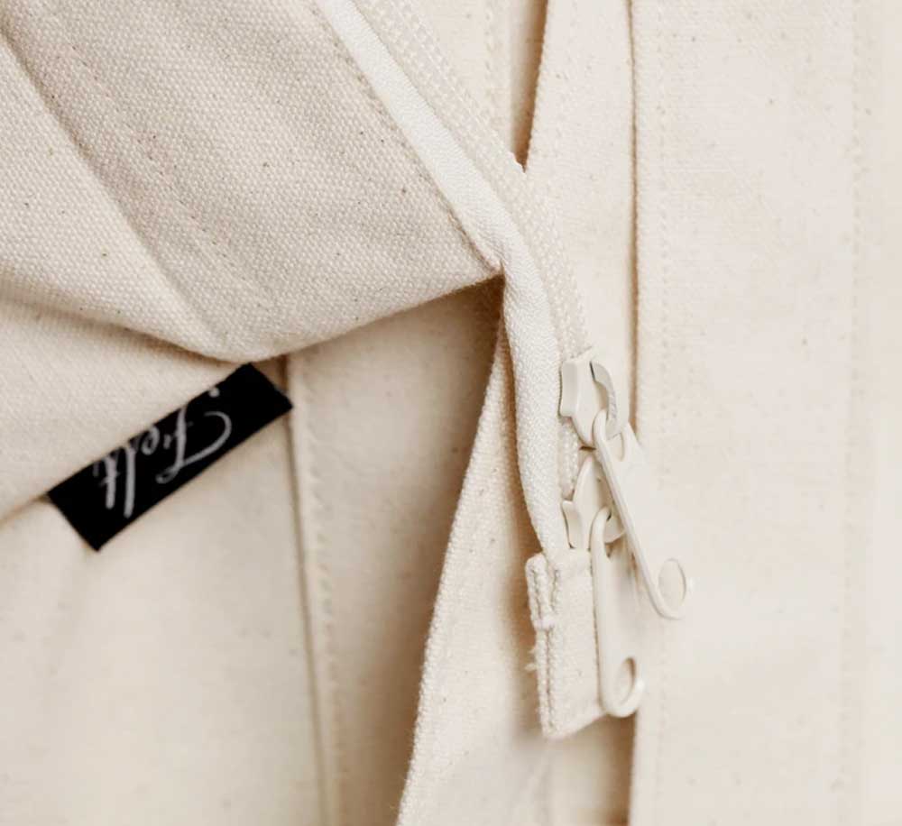 NAKAMEGURO CANVAS TOTE BAG - Image 3