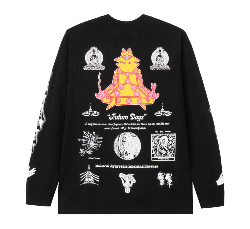 NATURAL FRAGRANCE L/S TEE - Image 2