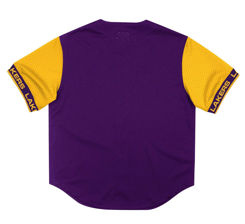 NBA PURE SHOOTER MESH BUTTON FRONT LAKERS - Image 2