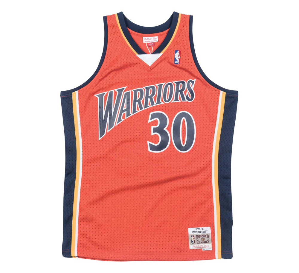 NBA SWINGMAN ALTERNATE JERSEY WARRIORS 09-10 STEPHEN CURRY