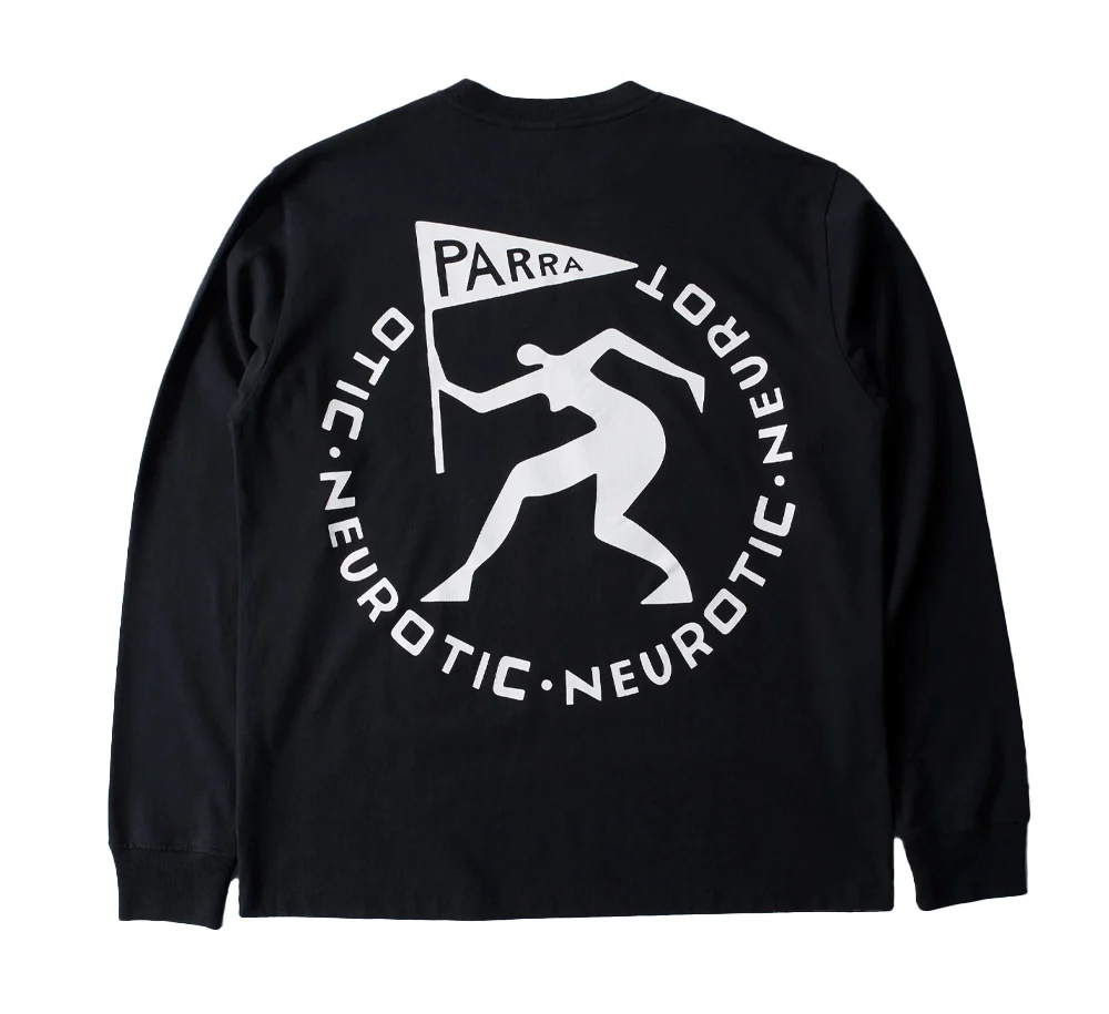 Neurotic Flag Long Sleeve T-shirt - Image 2